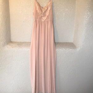 Forever 21 very long maxi